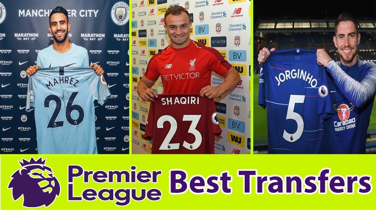 What are the top 10 Summer Premier League transfers
